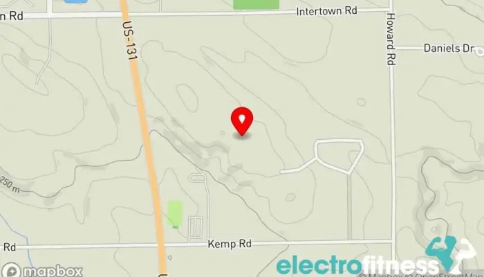 map of Petoskey MMA Martial arts school in Petoskey