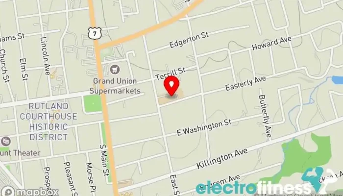 map of Petra's Wellness Studio Massage therapist, Nutritionist, Reiki therapist, Skin care clinic, Yoga studio in Rutland