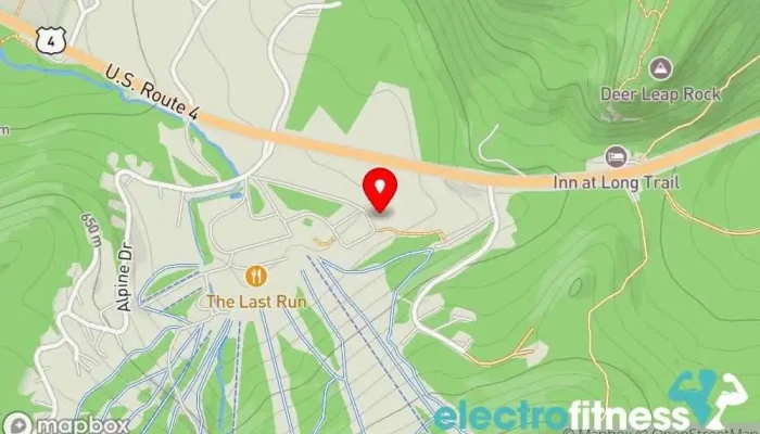 map of Pico Fitness Center Gym, Body shaping class, Indoor swimming pool, Physical fitness program, Public swimming pool, Sauna, Sports complex, Swimming pool in Rutland