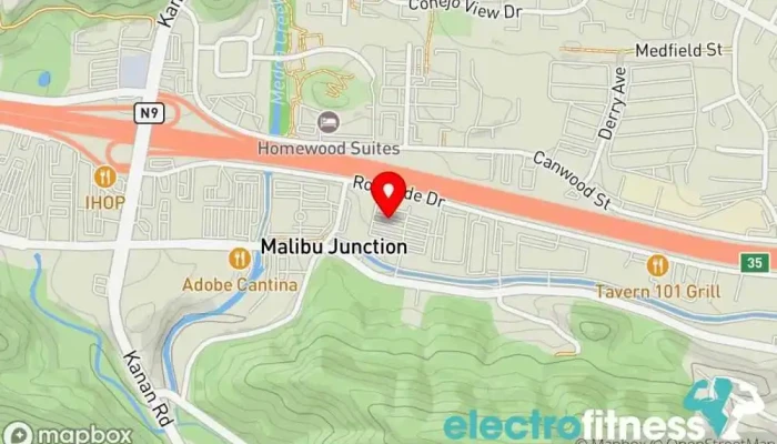 map of Pilates by Carleigh Pilates studio in Agoura Hills
