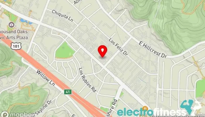 map of Pilates Plus - Westlake Village Thousand Oaks Pilates studio, Fitness center in Thousand Oaks