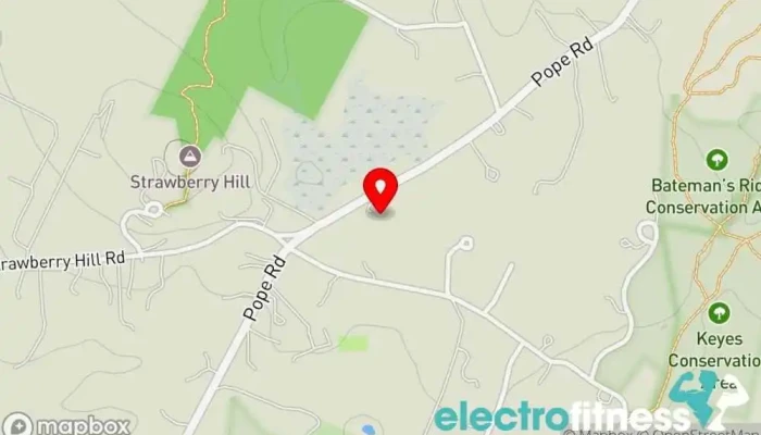 map of PilatesNearMe Pilates studio in Acton