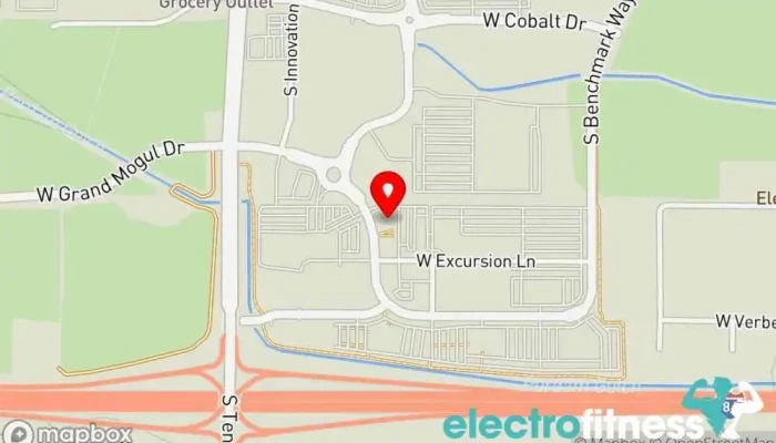 map of Pivot Lifestyle + Fitness by Kristin Armstrong Gym in Meridian