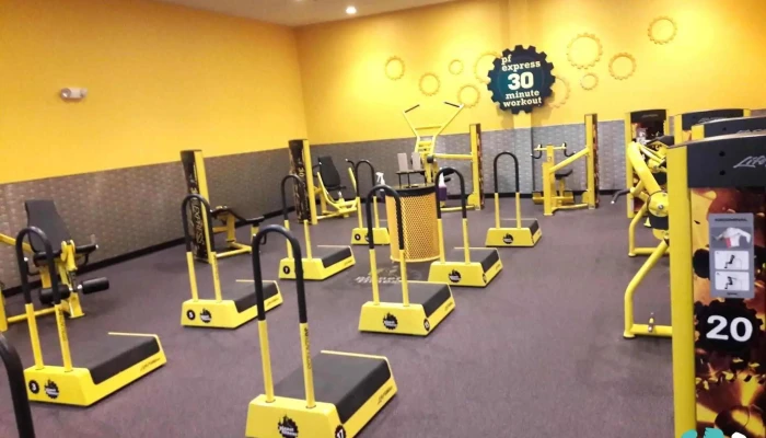 Planet Fitness -  Exercise Machine - Adrian
