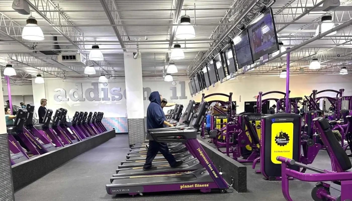 Planet Fitness -  Fitness Center - Addison