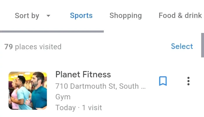 Planet Fitness -  Gym - Fall River