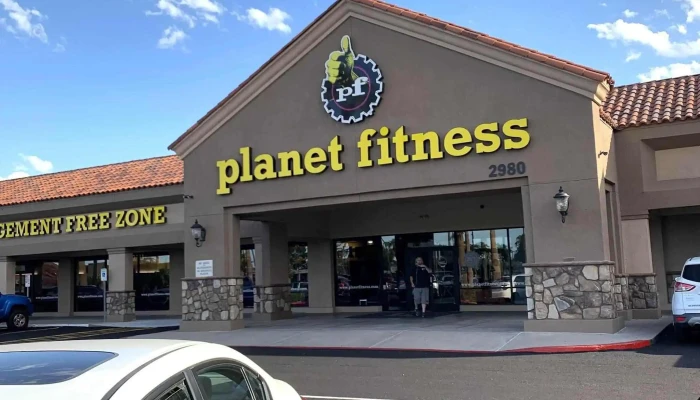Planet Fitness -  How To Get There - Chandler