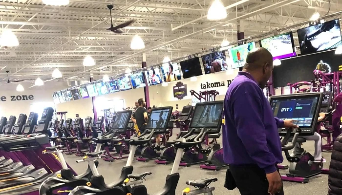 Planet Fitness -  Instagram - Takoma Park