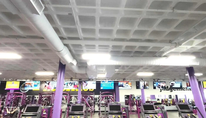 Planet Fitness -  Instagram - Miami