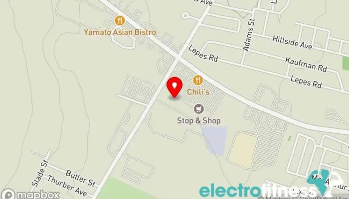map of Planet Fitness Gym, Fitness center, Spa, Tanning salon in Somerset