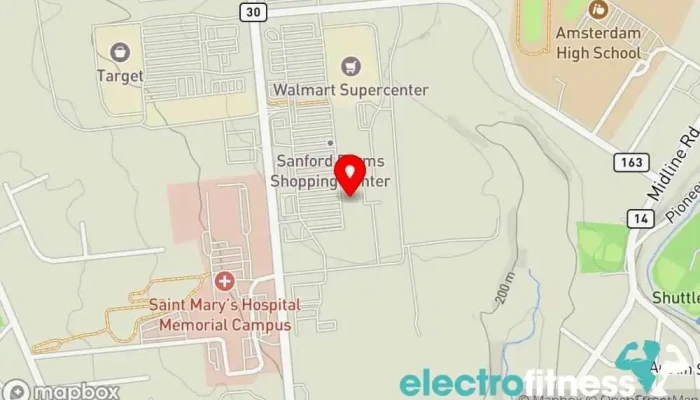 map of Planet Fitness Gym, Fitness center, Spa, Tanning salon in Amsterdam
