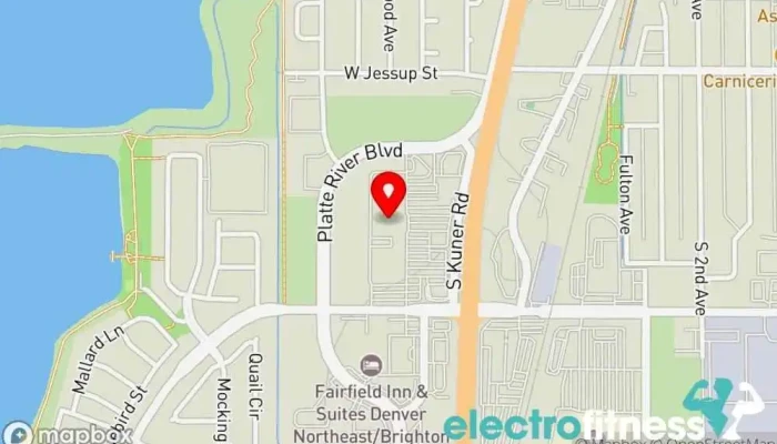 map of Planet Fitness Gym, Fitness center, Spa, Tanning salon in Brighton
