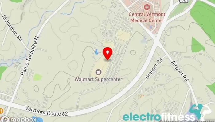 map of Planet Fitness Gym, Fitness center, Spa, Tanning salon in Berlin