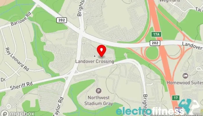 map of Planet Fitness Gym, Fitness center, Spa, Tanning salon in Hyattsville