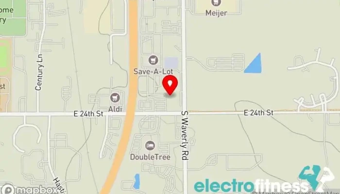 map of Planet Fitness Fitness center, Gym in Holland
