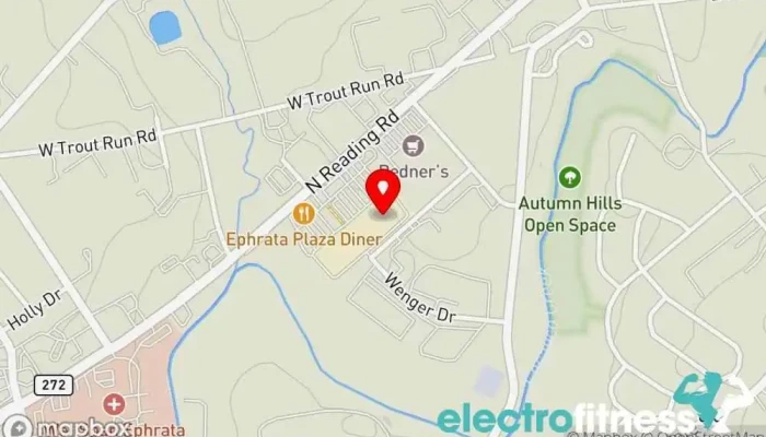 map of Planet Fitness Gym, Fitness center, Spa, Tanning salon in Ephrata
