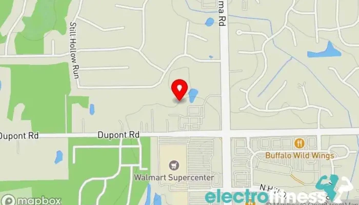 map of Planet Fitness Gym, Fitness center, Spa, Tanning salon in Fort Wayne