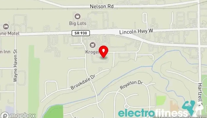 map of Planet Fitness Fitness center, Gym in New Haven