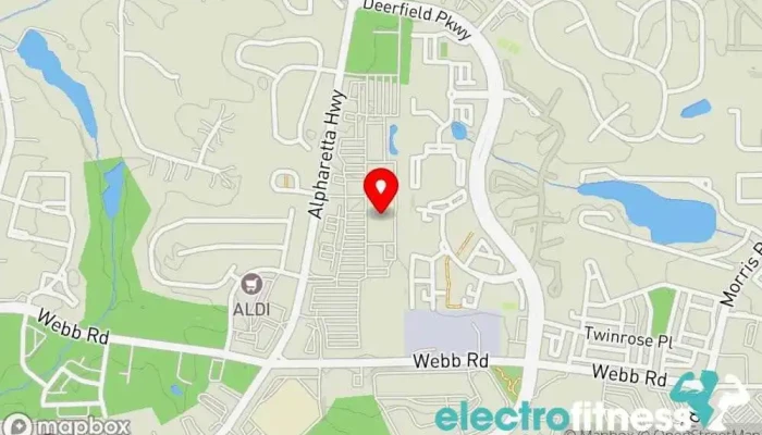 map of Planet Fitness Gym, Fitness center, Spa, Tanning salon in Milton