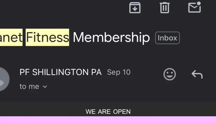 Planet Fitness - Shillington