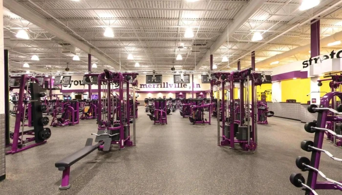 Planet Fitness -  Street View 360 - Merrillville