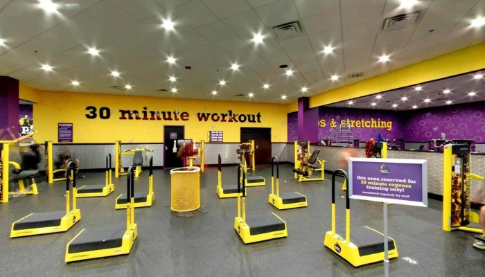 Planet Fitness -  Street View 360deg - Lafayette