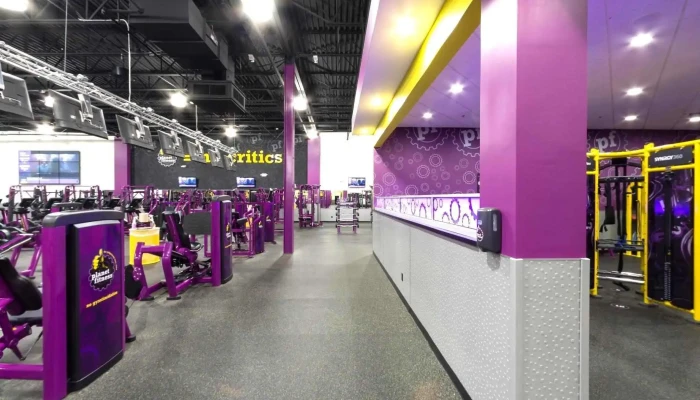 Planet Fitness -  Street View 360deg - Clemmons