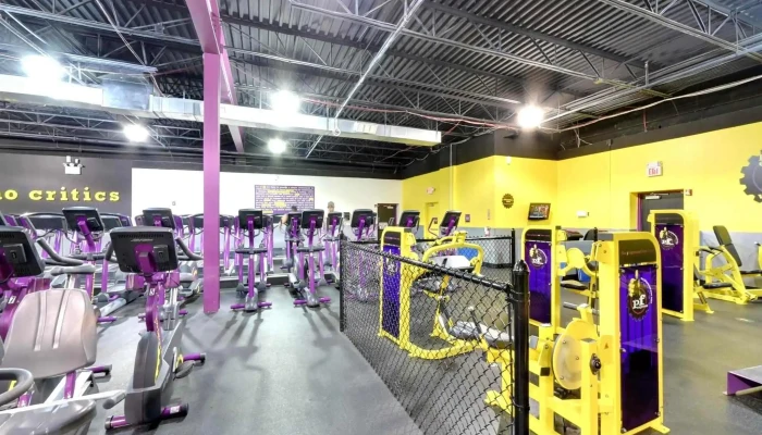 Planet Fitness -  Street View 360deg - Airmont