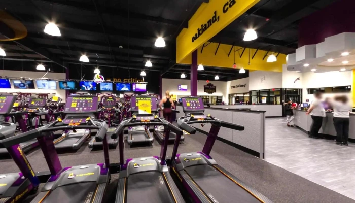 Planet Fitness -  Street View 360deg - Oakland