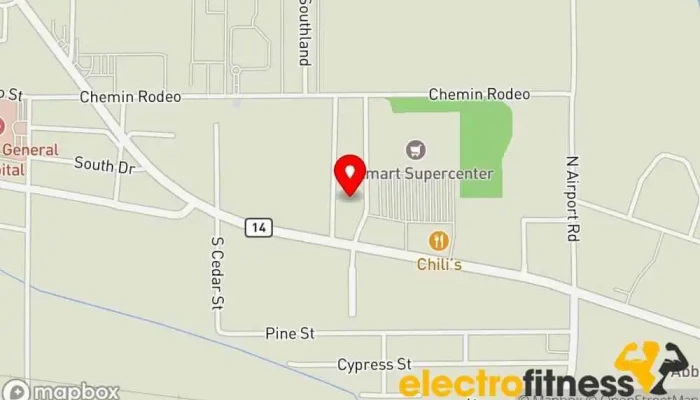 map of Planet Nutrition Vitamin & supplements store in Abbeville