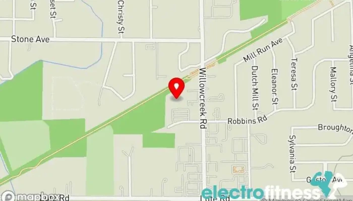 map of Portage Township YMCA Non-profit organization, Charity, Fitness center, Gymnastics club, Preschool, Restaurant, Sports complex, Wellness center, Youth care service in Portage