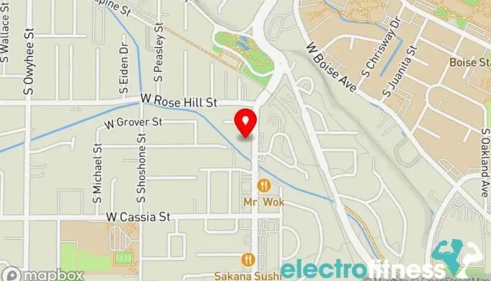map of Portal. A Conscious Wellness Collective Wellness center, Art studio, Community center, Dance hall, Massage spa, Meditation center, Yoga studio in Boise