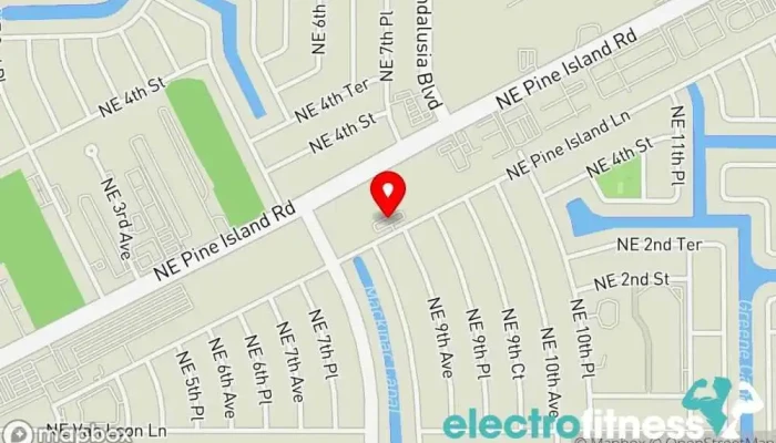 map of PPTC Fitness LLC Fitness center, Boot camp, Gym, Personal trainer, Weight loss service, Wellness center in Cape Coral