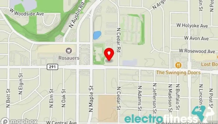 map of Premier Cheer Northwest Gym, Youth club in Spokane