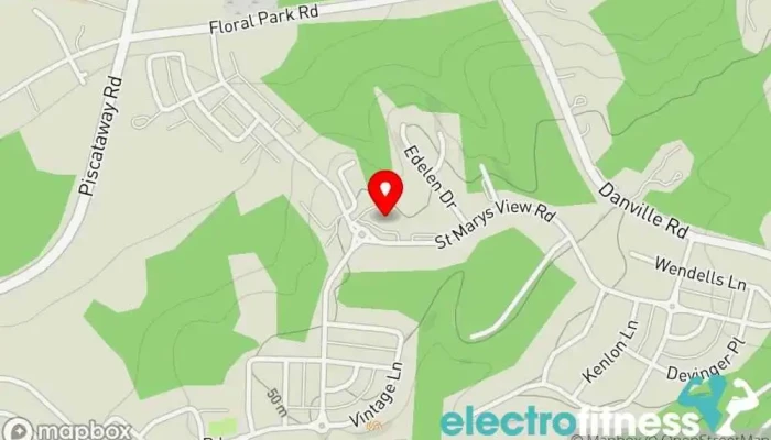 map of Preserve At Piscataway H O A Association / Organization in Accokeek