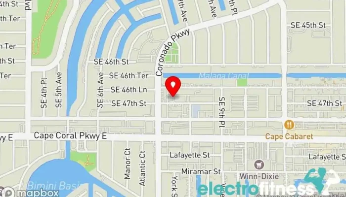 map of Prime Strength And Conditioning Personal trainer in Cape Coral