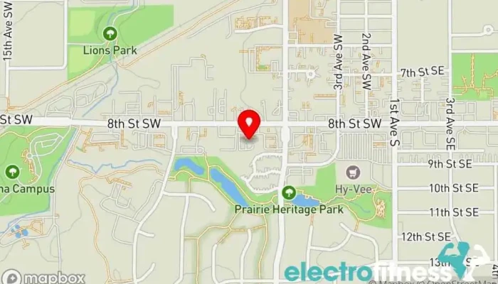 map of Priority Crossfit Gym in Altoona