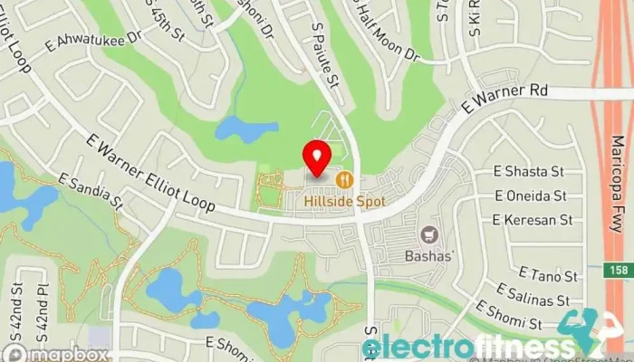 map of Pritchette Physical Therapy Ahwatukee Physical therapist, Personal trainer, Physical therapy clinic, Sports massage therapist, Sports medicine clinic in Phoenix