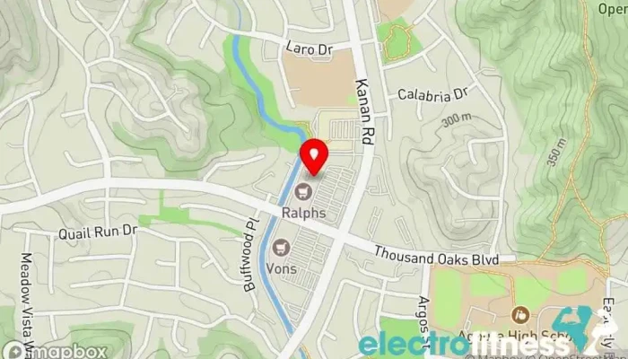 map of Private Fitness Training by Deana Chochua Personal trainer, Fitness center, Gym, Nutritionist, Weight loss service in Agoura Hills