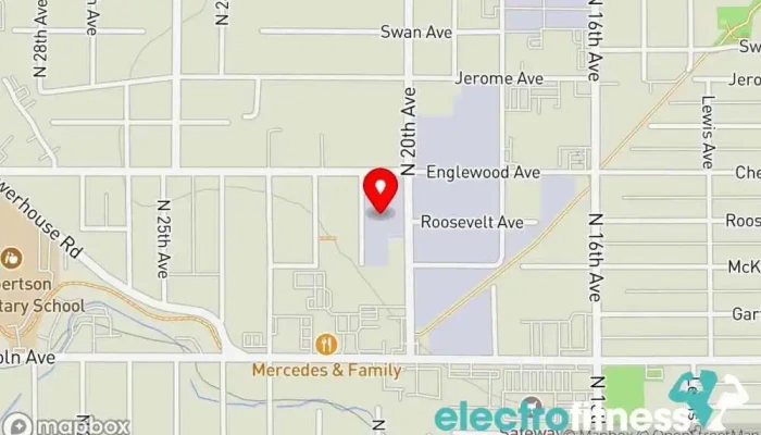 map of Pro-Action Family Martial Arts Martial arts school in Yakima