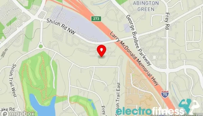 map of Pro Balanced Fitness & Nutrtion Personal trainer, Fitness center, Nutritionist in Kennesaw