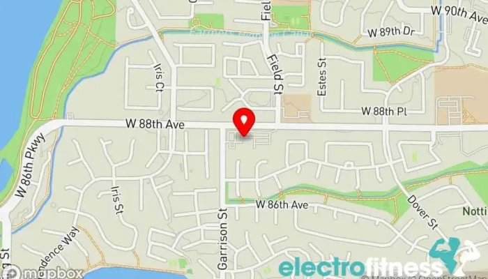 map of Profound Fitness Martial arts school, Personal trainer in Westminster