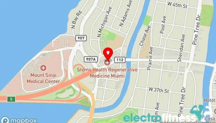 map of Prototype Gym Gym in Miami Beach