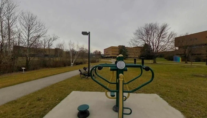 Purdue University Fort Wayne Outdoor Gym -  Street View 360deg - Fort Wayne