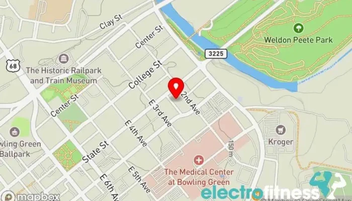 map of Quantum Flex Training, LLC Personal trainer in Bowling Green