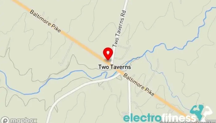 map of Quest Fitness & Yoga Studio Yoga studio, Physical fitness program, Pilates studio in Gettysburg