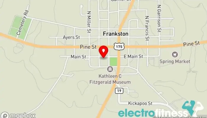 map of Quest Sports Training Gym in Frankston