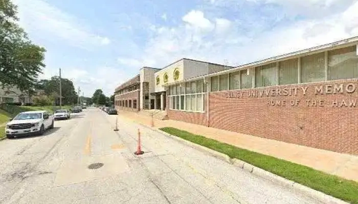 Quincy University Health Fitness Center Street View 360deg - Quincy