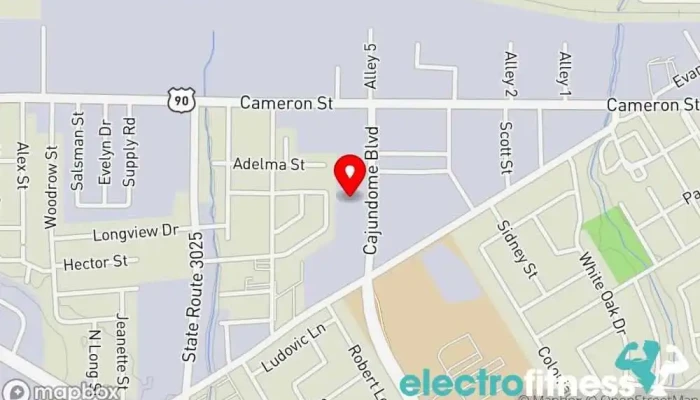 map of Ragin Fitness Co. Gym in Lafayette