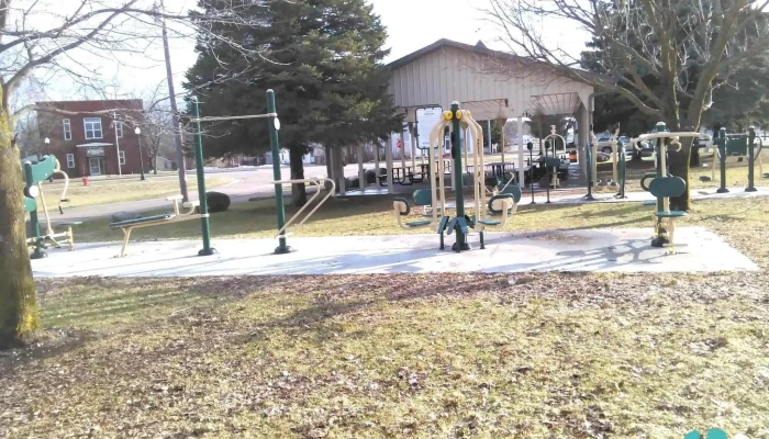Railroad Park Fitness Zone -  All - Mancelona